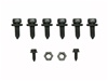 1970 - 1973 Camaro Standard Front Bumper Bracket Mounting Bolts Set