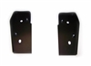 1967 - 1968 Camaro REAR Convertible Cocktail Shaker Trunk Floor Braces, Pair