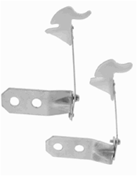 1967 - 1969 Camaro Convertible Manual Top Hold Down Latches, Pair