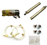 1967 - 1969 Camaro Convertible Power Top Pump Motor, Lift Cylinders, Hoses and Shoulder Bolt Kit.