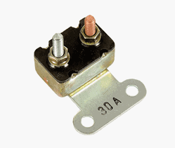 1967 - 1969 Camaro 30 Amp Circuit Breaker for Convertible Power Top or Power Window