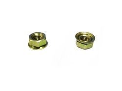 1967 - 1969 Firewall Convertible Power Top / Power Window Circuit Breaker Washer Nuts, Pair