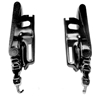 1967 - 1969 Camaro Convertible Top Latch Assemblies, Pair