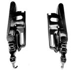 1967 - 1969 Camaro Convertible Top Latch Assemblies, Pair