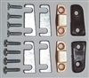 1967 - 1969 Camaro Convertible Door Alignment Wedges Set