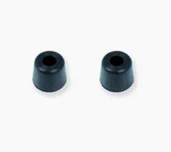 1967 - 1969 Camaro Convertible Top Frame Rubber Bumper Stoppers, 4680380