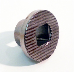 1967-1969 Convertible Top Bushing, Square Hole and Serrated