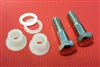 1967 - 1969 Camaro Convertible Top Pivot Bolts and Bushing Set