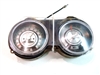 1968 Camaro Dash Instrument Cluster Housing Assembly with Gauges and Speed Warning, Original GM Used