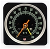 1969 Camaro Dash Instrument Cluster Gauge, SPEEDOMETER, with Speed Warning, 140 MPH | Camaro Central