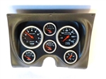 1967 - 1968 Camaro Custom Dash Instrument Cluster Housing with Auto Meter Gauges, Choice of AutoMeter Gauges