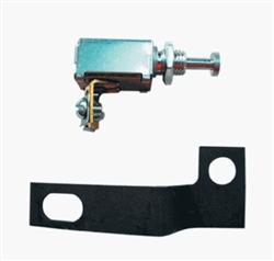 1967 - 1981 Camaro Backup Reverse Light Switch and Mounting Bracket Kit, Hurst 4-Speed