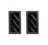 Photo of 1982 - 1992 Camaro Dash Pad Air Deflector Defroster Vents, Pair | Camaro Central