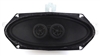 1967 - 1969 Camaro Center Dash Stereo Speakers, Dual Voice Coil (DVC), without Factory Air