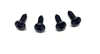 1967 - 1968 Dash Panel Mounting Screws Set, Center Lower, 4 Pieces