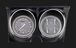 1967 - 1968 Dash Instrument Cluster Housing with Gauges (SG Series), Custom OE Style