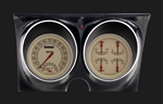 1967 - 1968 Dash Instrument Cluster Housing with Gauges (Vintage), Custom OE Style