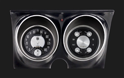 1967 - 1968 Dash Instrument Cluster Housing with Gauges (All American Tradition), Custom OE Style