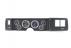 1979 - 1981 Camaro Custom Dash Instrument Cluster Housing with Auto Meter Gauges, Choice of AutoMeter Gauges