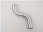 1967 - 2002 Camaro Pre-Heat Aluminum Flex Vent Duct Hose Pipe Air Cleaner to Manifold, 2 Inch Diameter