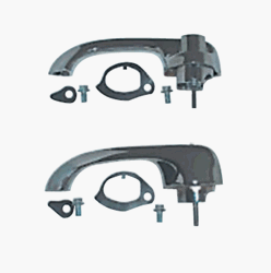 1967 - 1969 Camaro Outside Chrome Door Handles Kit