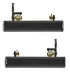 1970 - 1981 Camaro CUSTOM BLACK Outside Door Handles Set, Pair