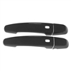 2016 - 2021 Camaro Outer Door Handle ABS Snap-On Gloss Black Covers, Pair