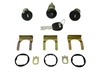 1993 - 2001 Camaro Locks Set, Doors and Trunk, GM Later Style Round Head Keys