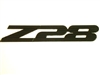 1993 - 2002 Camaro Black Z28 Fender Emblem, Peel and Stick