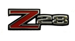 1970 - 1974 Camaro Z28 Fender Emblem, New Tooling