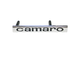 1967 Camaro Emblem for Header Panel or Trunk Deck Lid, Block Logo