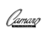 1968 - 1969 Camaro Header Panel OR Trunk Deck Lid Emblem, Camaro By Chevrolet