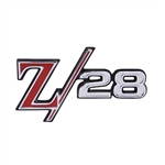 1969 Camaro Rear Z28 Tail Panel Emblem, Premium Quality, Trim Parts