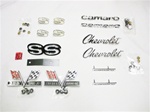 1967 Camaro Emblem Kit for Super Sport and 396