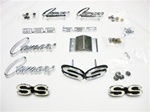 1968 Camaro Emblems Set for Super Sport 396, Complete | Camaro Central