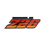 1980 - 1981 Camaro ORANGE Z28 Grille Emblem