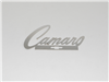 Custom Camaro Script Header Panel and Trunk Lid Emblem with Bowtie Logo, Each