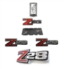 1970 Camaro Complete Z28 Emblem Set for Z28, 5 Pieces