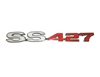 Super Sport SS 427 Engine Size Emblem, Nickey Motion