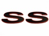 1993 - 2002 Fender Emblem / Rear Panel Emblem, Super Sport " SS "