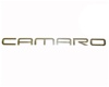 1993 - 2002 Camaro Rear Bumper Panel Emblem, Polished Stainless Steel, Peel and Stick, USA Made