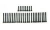 1967 - 1981 Engine Cylinder Head Bolts Set, Big Block, 32 Pieces