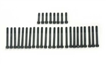 1967 - 1981 Engine Cylinder Head Bolts Set, Big Block, 32 Pieces