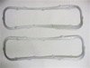 1967 - 1974 BBC Valve Cover Gaskets Cork with Silver Sealant