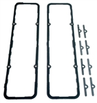 1967 - 1986 SBC Valve Cover Gaskets, Fel-Pro PermaDryPlus, Small Block, Pair