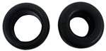 1967-1974 BIg Block Valve Cover Rubber Grommets - Pair