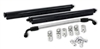 NEW TSP GM LS3 and L92 Black Anodized Fuel Rail with Middle Crossover Pipe