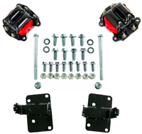 Image of 1982 - 1992 Camaro LTX Gen V Swap Motor Mount Install Kit | Camaro Central