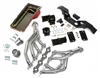 1967 - 1969 Camaro Trans-Dapt LS Swap In A Box Kit with Hedman HTC Polished Silver Ceramic Coated Headers For Automatic Transmission