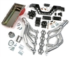 1967 - 1969 Camaro Trans-Dapt LS Swap In A Box Kit with Hedman HTC Polished Silver Ceramic Coated Headers For Manual Transmission